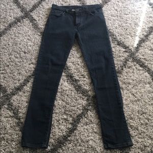 Levi’s dark blue denim super skinny 510 W34